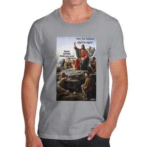 Men's Bingo On The Mount Carl Bloch T-Shirt