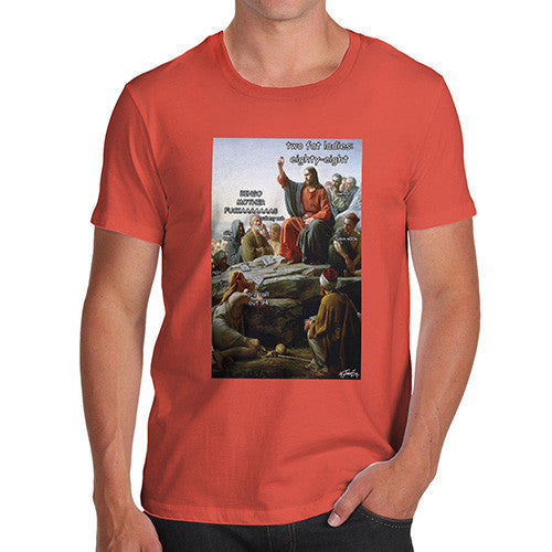 Men's Bingo On The Mount Carl Bloch T-Shirt