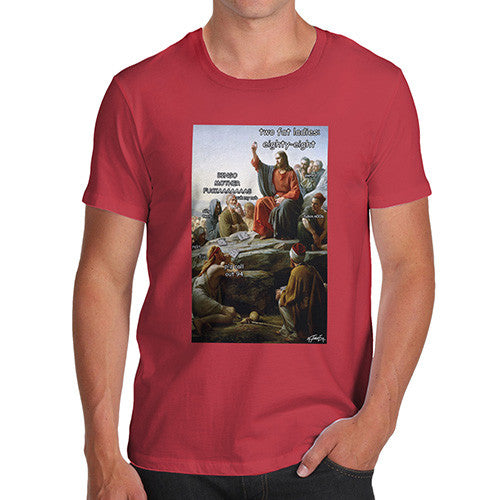 Men's Bingo On The Mount Carl Bloch T-Shirt