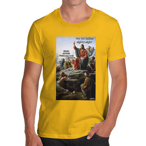 Men's Bingo On The Mount Carl Bloch T-Shirt