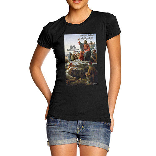 Women's Bingo On The Mount Carl Bloch T-Shirt