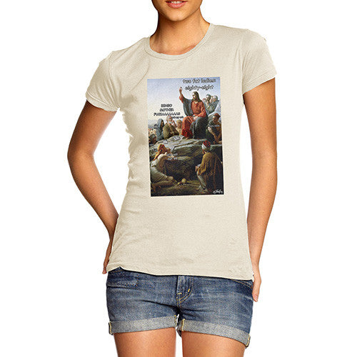 Women's Bingo On The Mount Carl Bloch T-Shirt