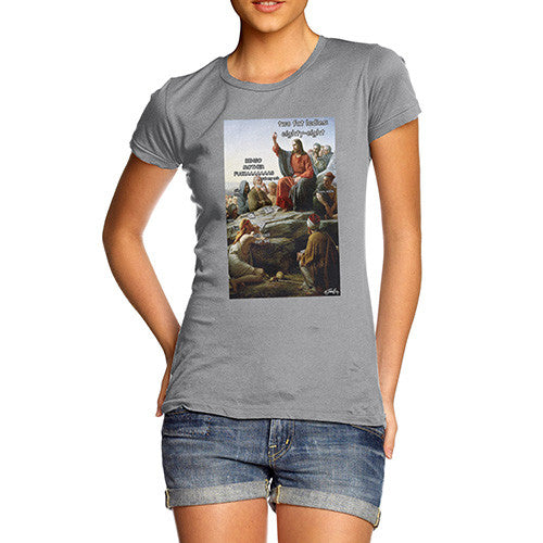 Women's Bingo On The Mount Carl Bloch T-Shirt