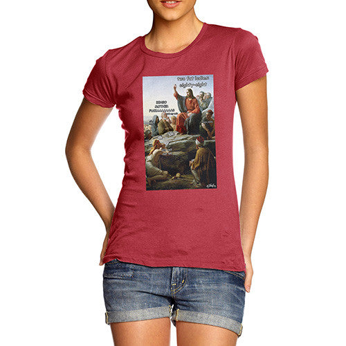 Women's Bingo On The Mount Carl Bloch T-Shirt