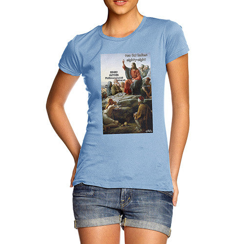 Women's Bingo On The Mount Carl Bloch T-Shirt