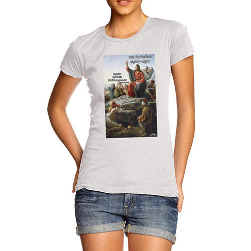 Women's Bingo On The Mount Carl Bloch T-Shirt