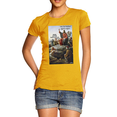 Women's Bingo On The Mount Carl Bloch T-Shirt