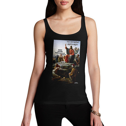 Women's Bingo On The Mount Carl Bloch Tank Top