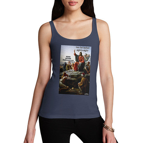 Women's Bingo On The Mount Carl Bloch Tank Top