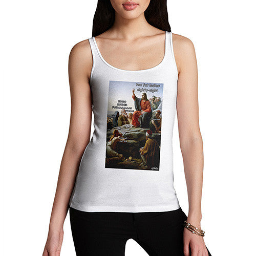 Women's Bingo On The Mount Carl Bloch Tank Top