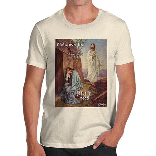 Men's Resurrection Of Jesus Respawn LOL T-Shirt