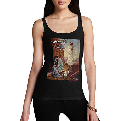 Women's Resurrection Of Jesus Respawn LOL Tank Top