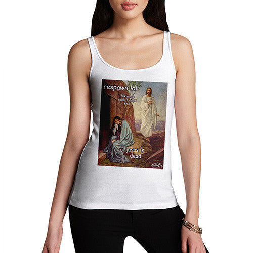 Women's Resurrection Of Jesus Respawn LOL Tank Top