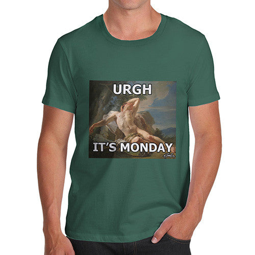 Men's Sleeping Endymion Urgh It's Monday T-Shirt