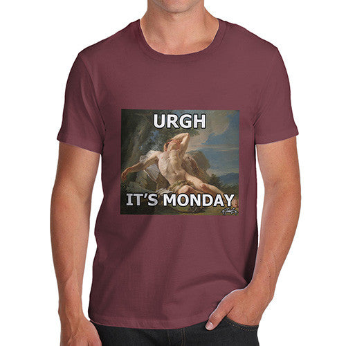 Men's Sleeping Endymion Urgh It's Monday T-Shirt