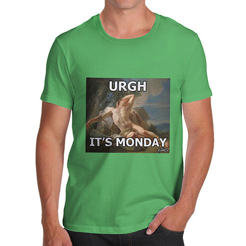 Men's Sleeping Endymion Urgh It's Monday T-Shirt