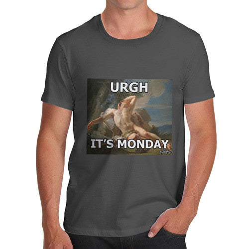 Men's Sleeping Endymion Urgh It's Monday T-Shirt