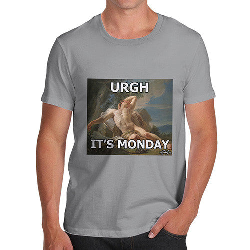 Men's Sleeping Endymion Urgh It's Monday T-Shirt