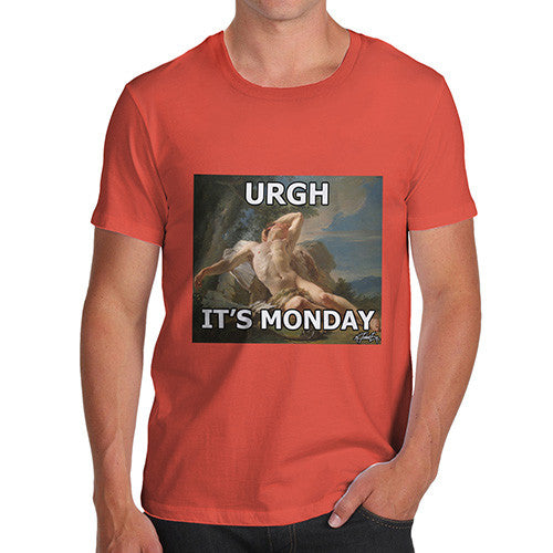 Men's Sleeping Endymion Urgh It's Monday T-Shirt