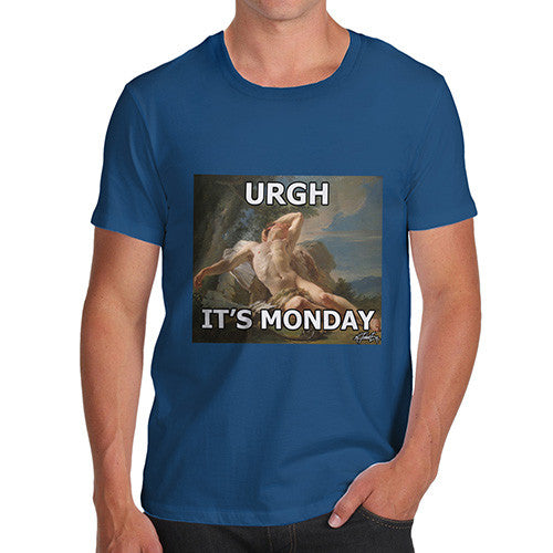 Men's Sleeping Endymion Urgh It's Monday T-Shirt