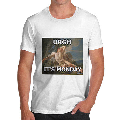 Men's Sleeping Endymion Urgh It's Monday T-Shirt