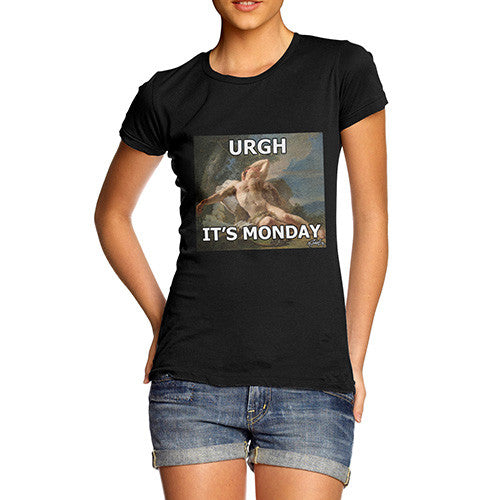 Women's Sleeping Endymion Urgh It's Monday T-Shirt