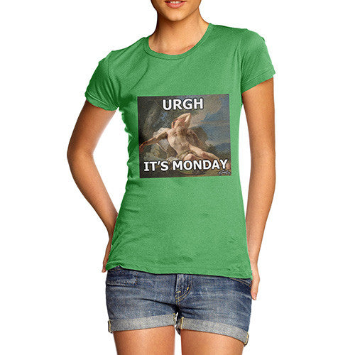 Women's Sleeping Endymion Urgh It's Monday T-Shirt