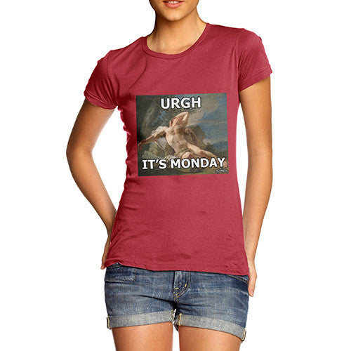 Women's Sleeping Endymion Urgh It's Monday T-Shirt