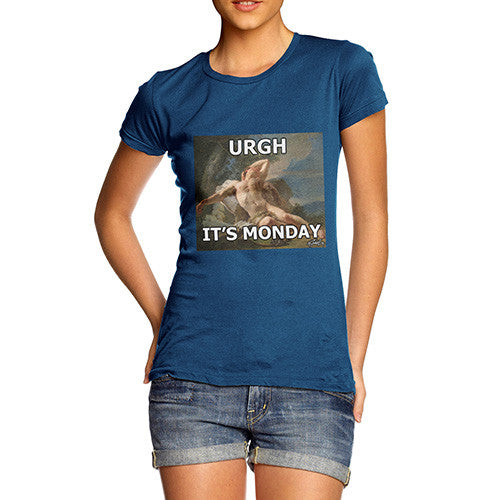 Women's Sleeping Endymion Urgh It's Monday T-Shirt