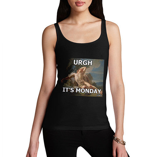 Women's Sleeping Endymion Urgh It's Monday Tank Top