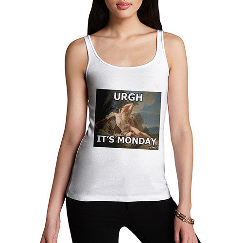 Women's Sleeping Endymion Urgh It's Monday Tank Top