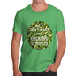 Men's I Don't Want Sprouts Christmas T-Shirt