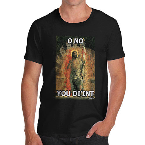 Men's Resurrection By Andrea Mantegna Oh No You Didn't T-Shirt