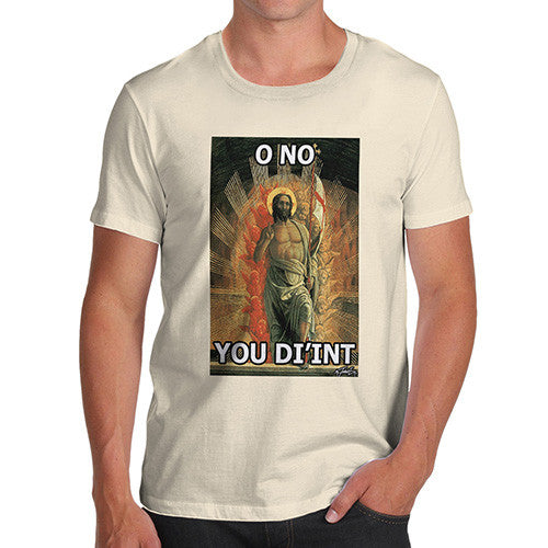 Men's Resurrection By Andrea Mantegna Oh No You Didn't T-Shirt