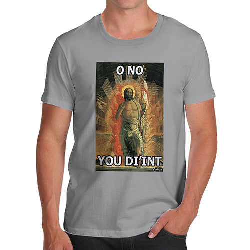 Men's Resurrection By Andrea Mantegna Oh No You Didn't T-Shirt