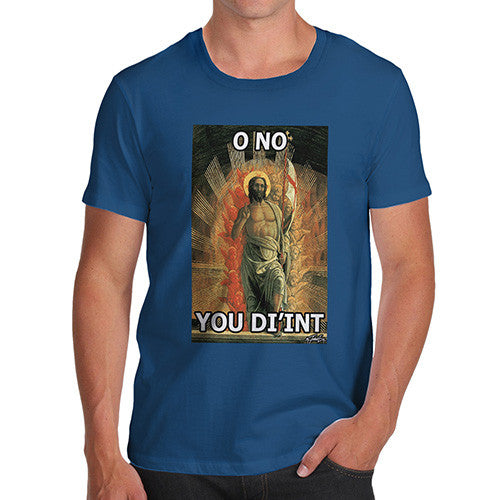 Men's Resurrection By Andrea Mantegna Oh No You Didn't T-Shirt