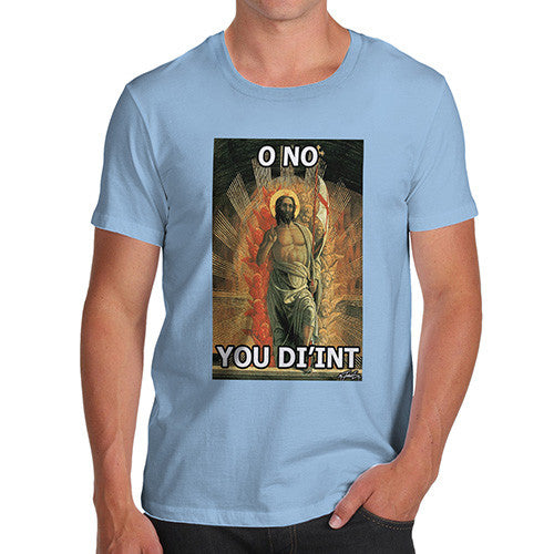 Men's Resurrection By Andrea Mantegna Oh No You Didn't T-Shirt