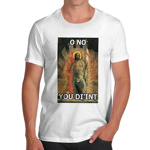 Men's Resurrection By Andrea Mantegna Oh No You Didn't T-Shirt