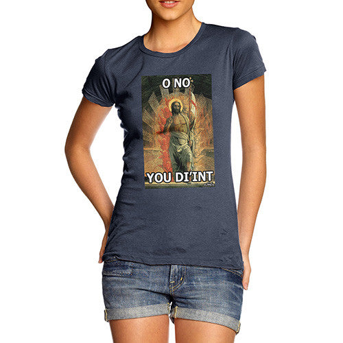 Women's Resurrection By Andrea Mantegna Oh No You Didn't T-Shirt