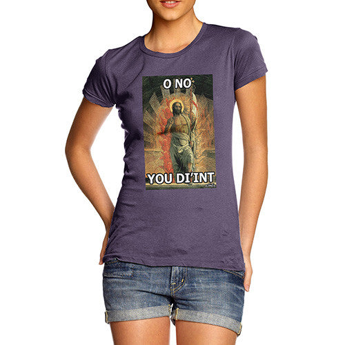 Women's Resurrection By Andrea Mantegna Oh No You Didn't T-Shirt