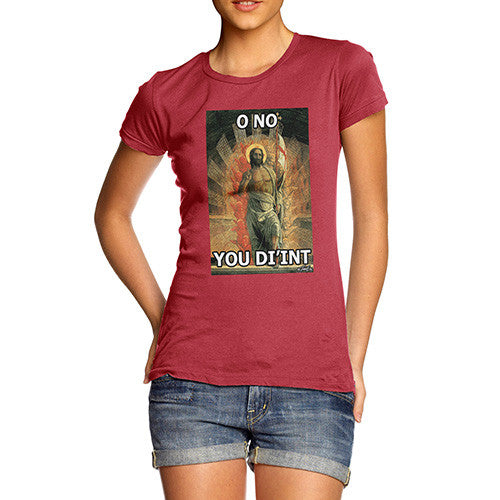 Women's Resurrection By Andrea Mantegna Oh No You Didn't T-Shirt