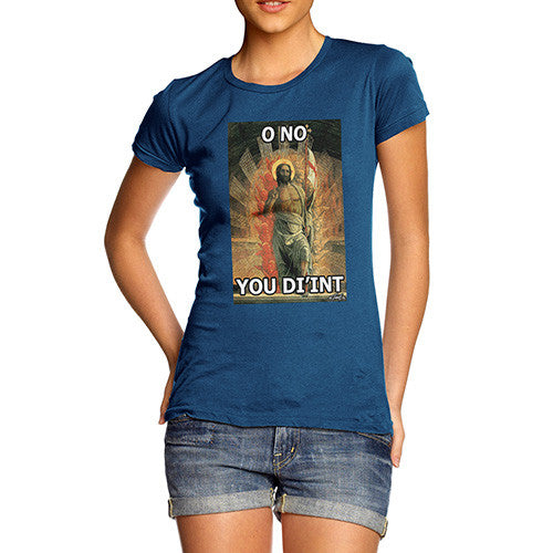 Women's Resurrection By Andrea Mantegna Oh No You Didn't T-Shirt