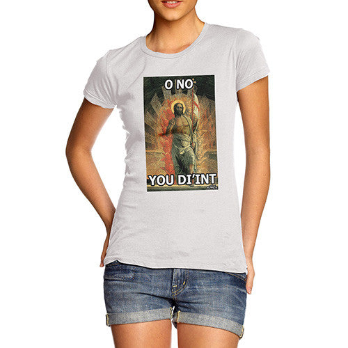 Women's Resurrection By Andrea Mantegna Oh No You Didn't T-Shirt