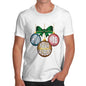 Men's Christmas Show Me Your Baubles T-Shirt