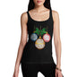 Women's Christmas Show Me Your Baubles Tank Top