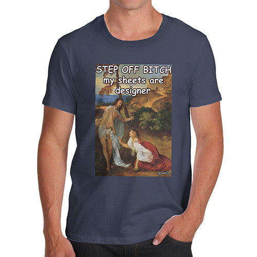 Men's Noli me Tangere Step Off T-Shirt