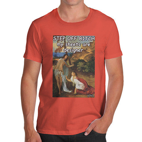 Men's Noli me Tangere Step Off T-Shirt