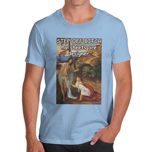 Men's Noli me Tangere Step Off T-Shirt