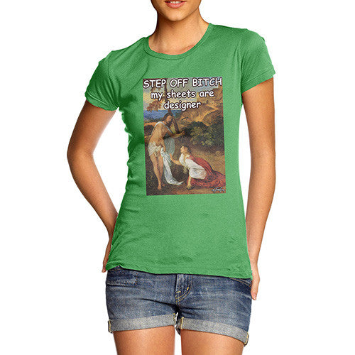 Women's Noli me Tangere Step Off T-Shirt