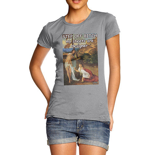 Women's Noli me Tangere Step Off T-Shirt